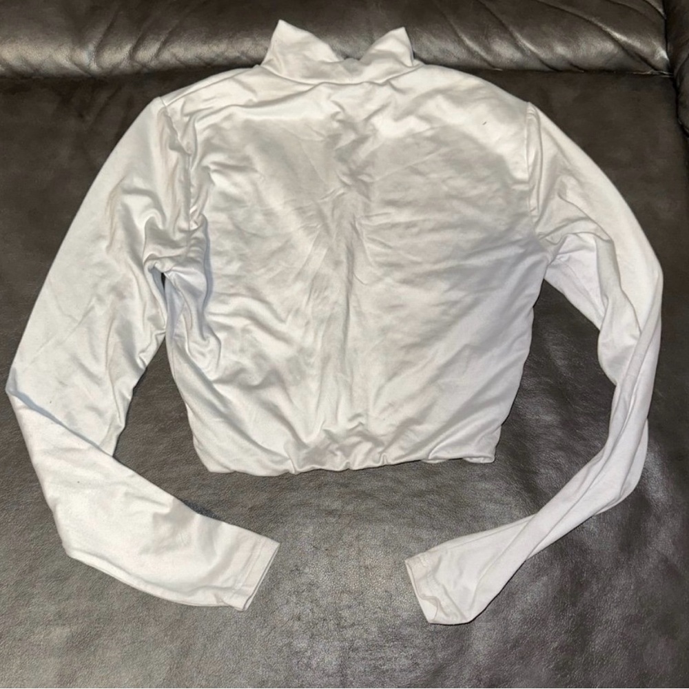 Windsor White Long Sleeve Tee